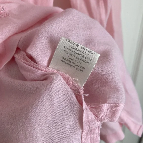 Pink peasant style with sequins and floral designs - Picture 3 of 6